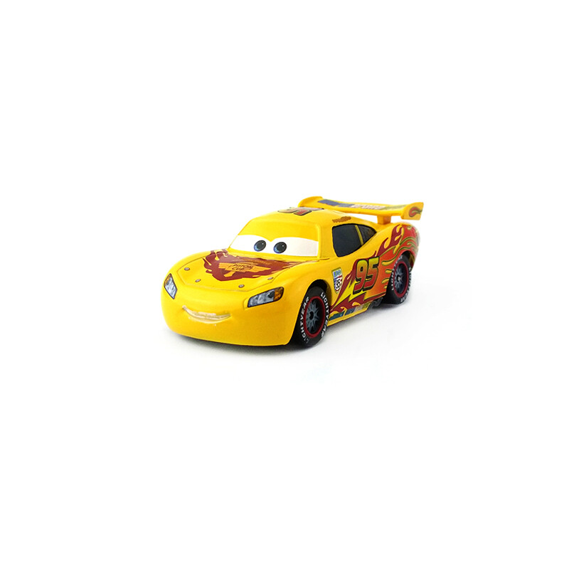 mcqueen yellow car